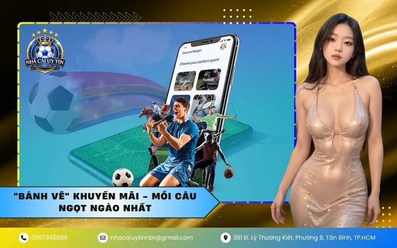 "Bánh vẽ" Khuyến mãi - Mồi câu ngọt ngào nhất