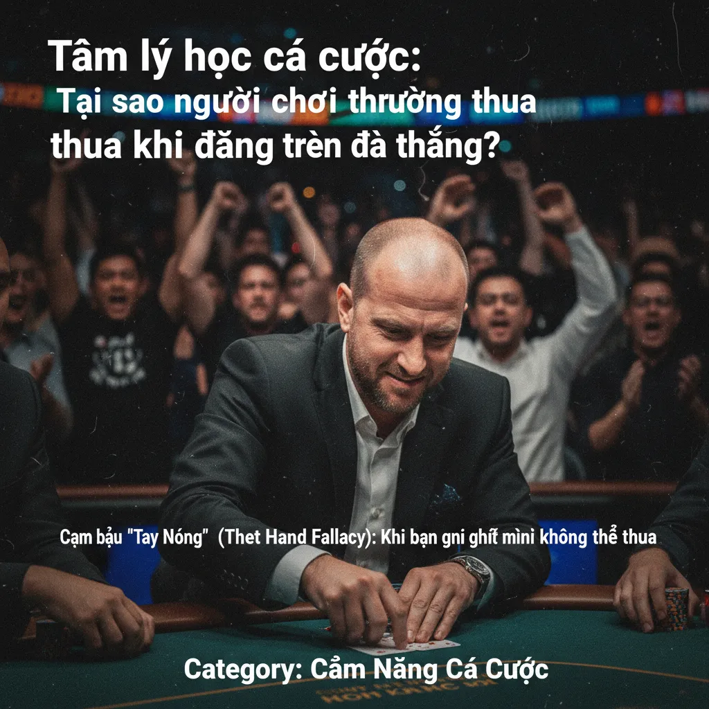 Cạm bẫy "Tay Nóng" (The Hot Hand Fallacy): Khi bạn nghĩ mình không thể thua