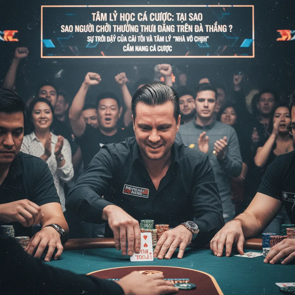 Cái tôi dâng cao khi thắng cược