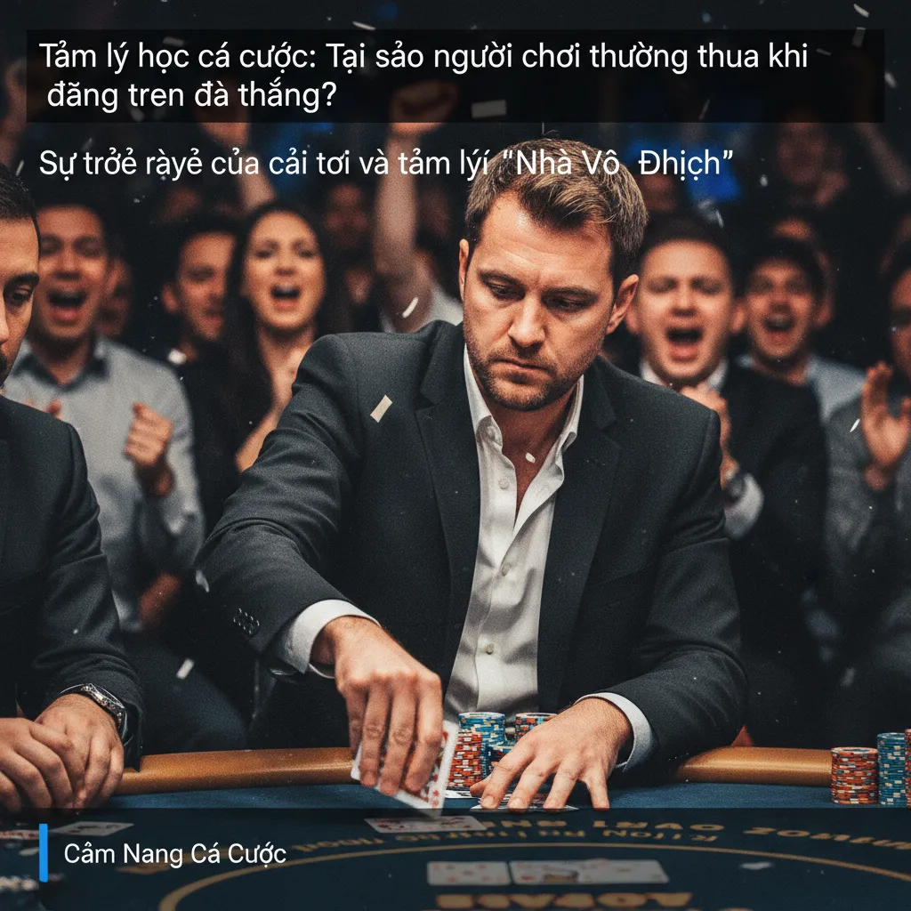 Tâm lý cá cược khi thắng liên tục