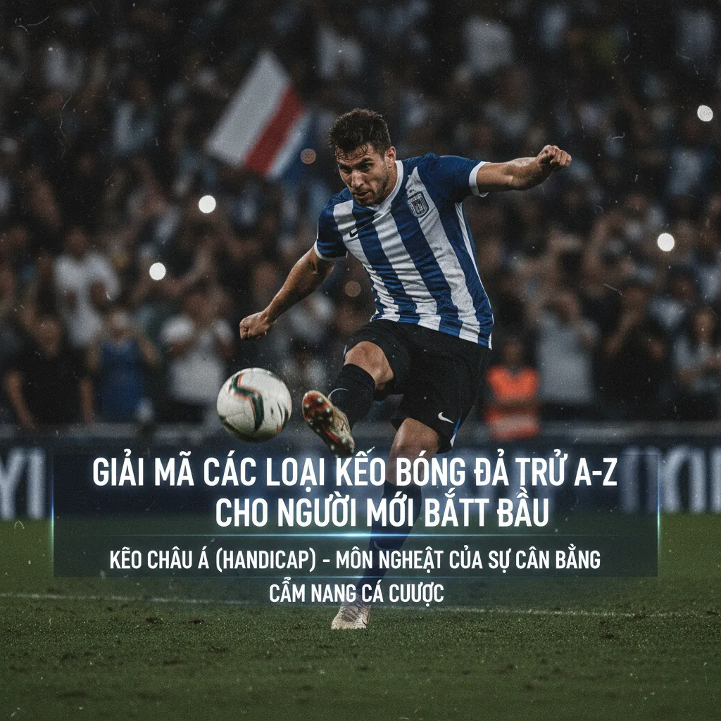 Kèo Châu Á (Handicap) - Môn nghệ thuật của sự cân bằng