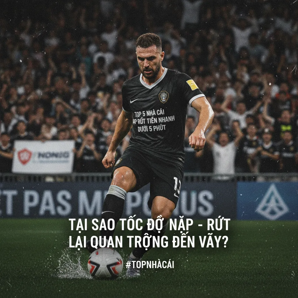 Các phương thức nạp rút tiền nhanh phổ biến tại nhà cái uy tín