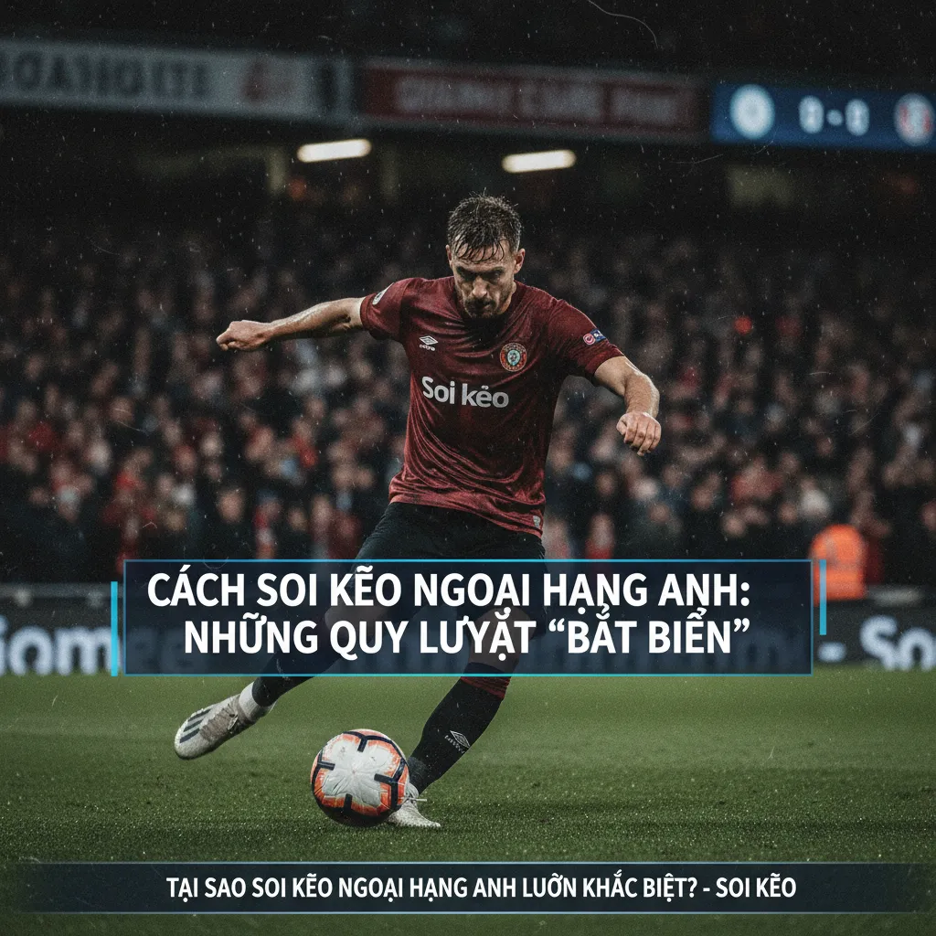 Tại Sao Soi Kèo Ngoại Hạng Anh Luôn Khác Biệt?