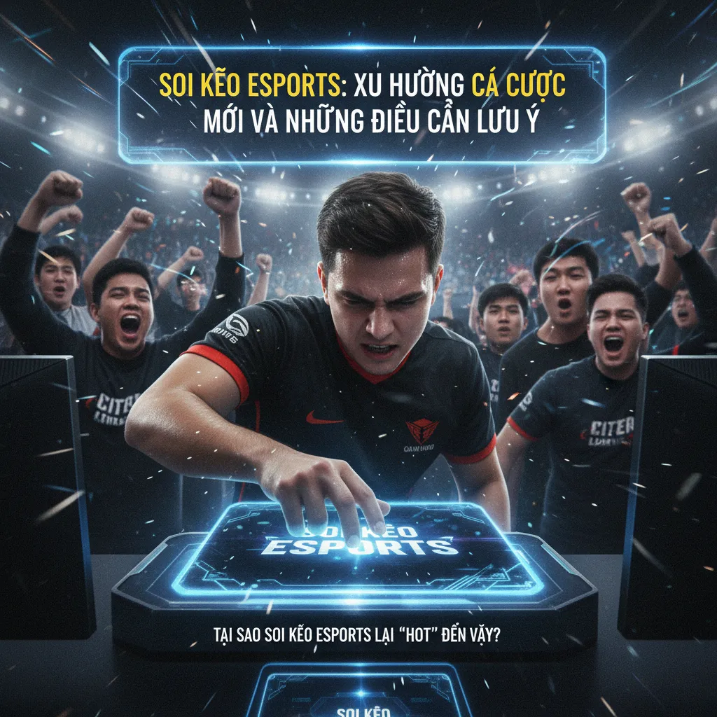 Tại sao Soi Kèo Esports lại "hot" đến vậy?