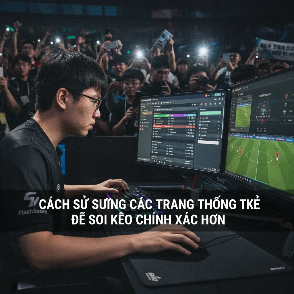 Các trang thống kê soi kèo uy tín