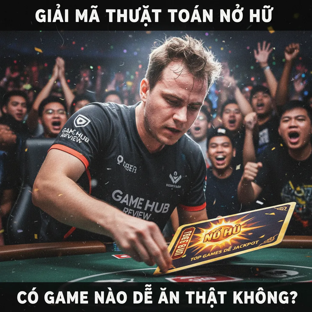 Giải mã thuật toán Nổ Hũ: Có game nào "dễ ăn" thật không?
