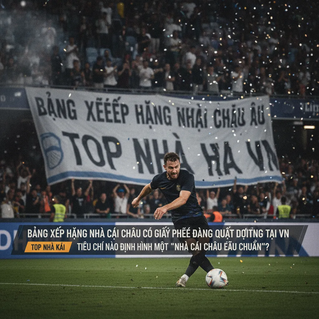 Tiêu Chí Nào Định Hình Một "Nhà Cái Châu Âu Chuẩn"?