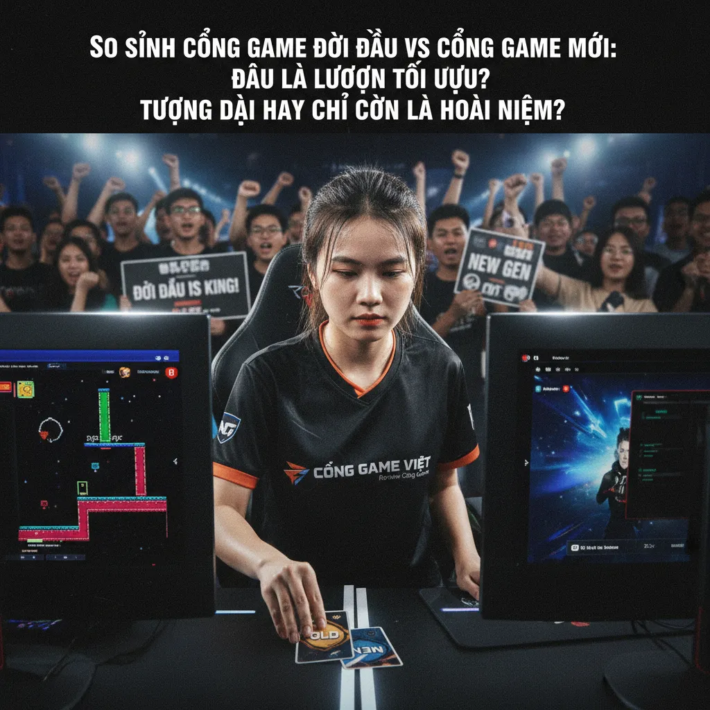 Cổng Game Đời Đầu: Tượng Đài Hay Chỉ Còn Là Hoài Niệm?