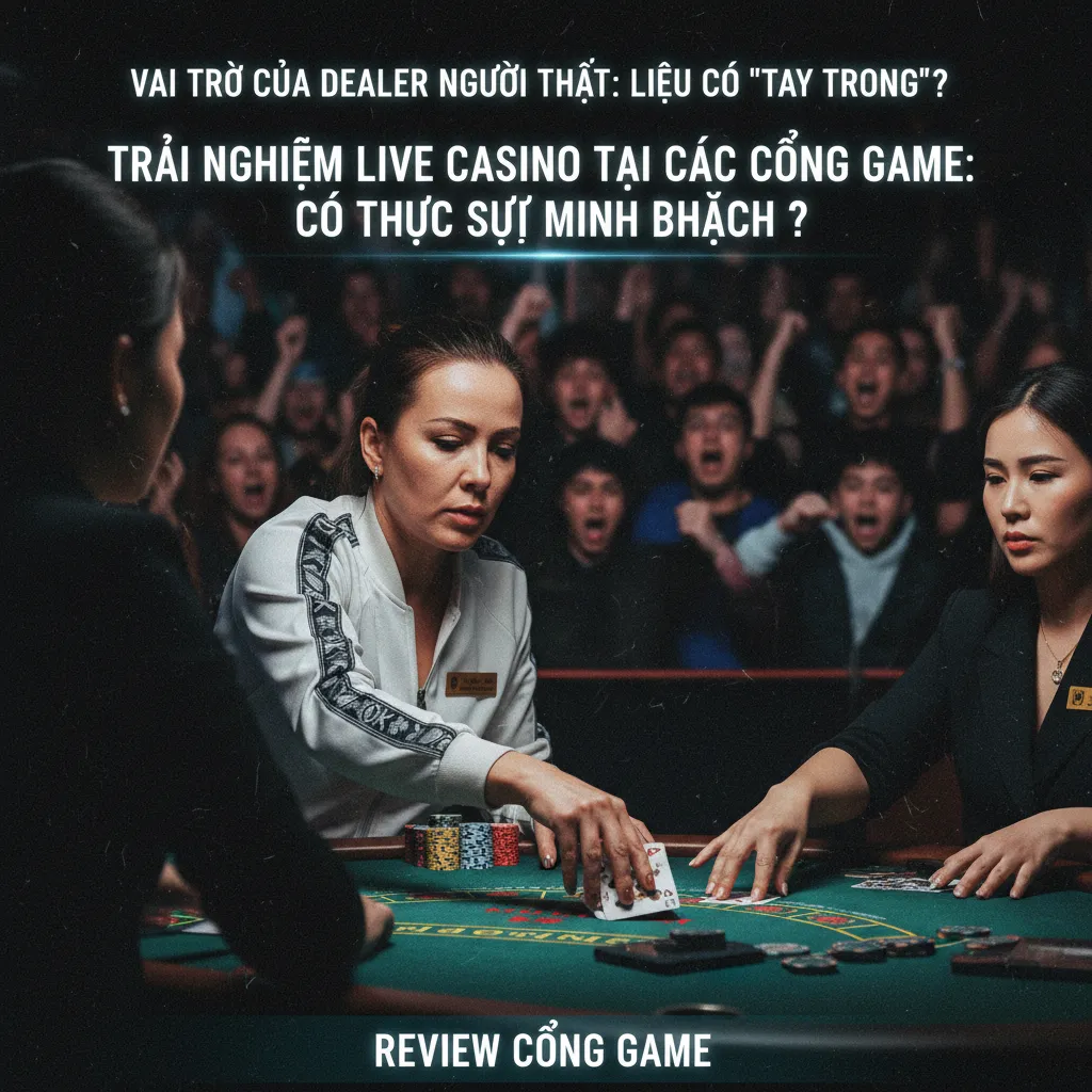 Chọn cổng game Live Casino uy tín