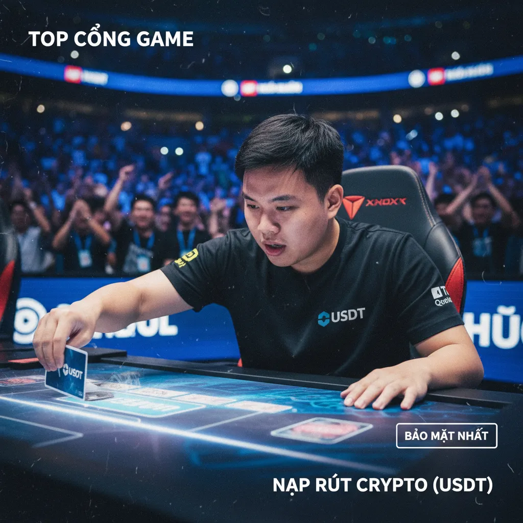 Tại sao USDT đang trở thành tiêu chuẩn vàng trong nạp rút game?