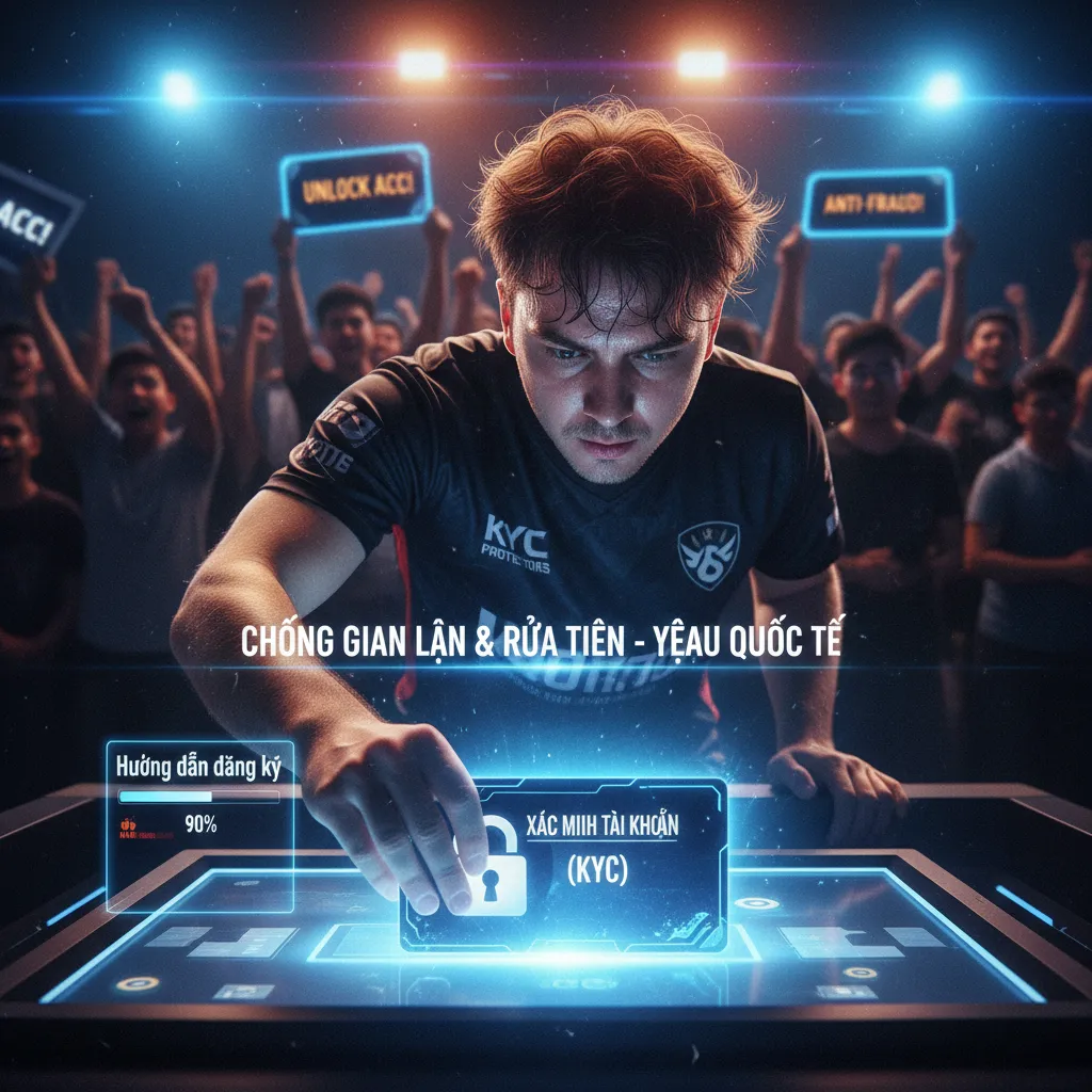 Những sai lầm khiến tài khoản bị khóa