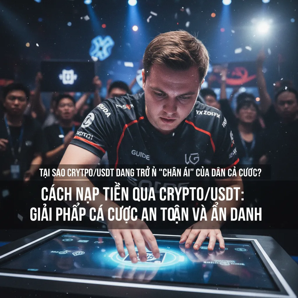 Tại sao Crypto/USDT đang trở thành "chân ái" của dân cá cược?