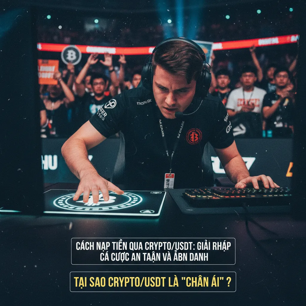 Hướng dẫn chi tiết nạp tiền USDT vào nhà cái