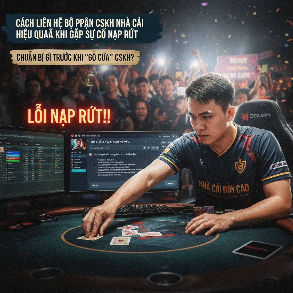 Liên hệ CSKH qua kênh chat để gửi bằng chứng giao dịch