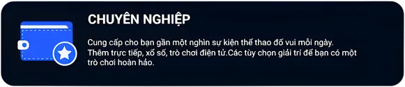 Nhà Cái Uy Tín Chuyên Nghiệp